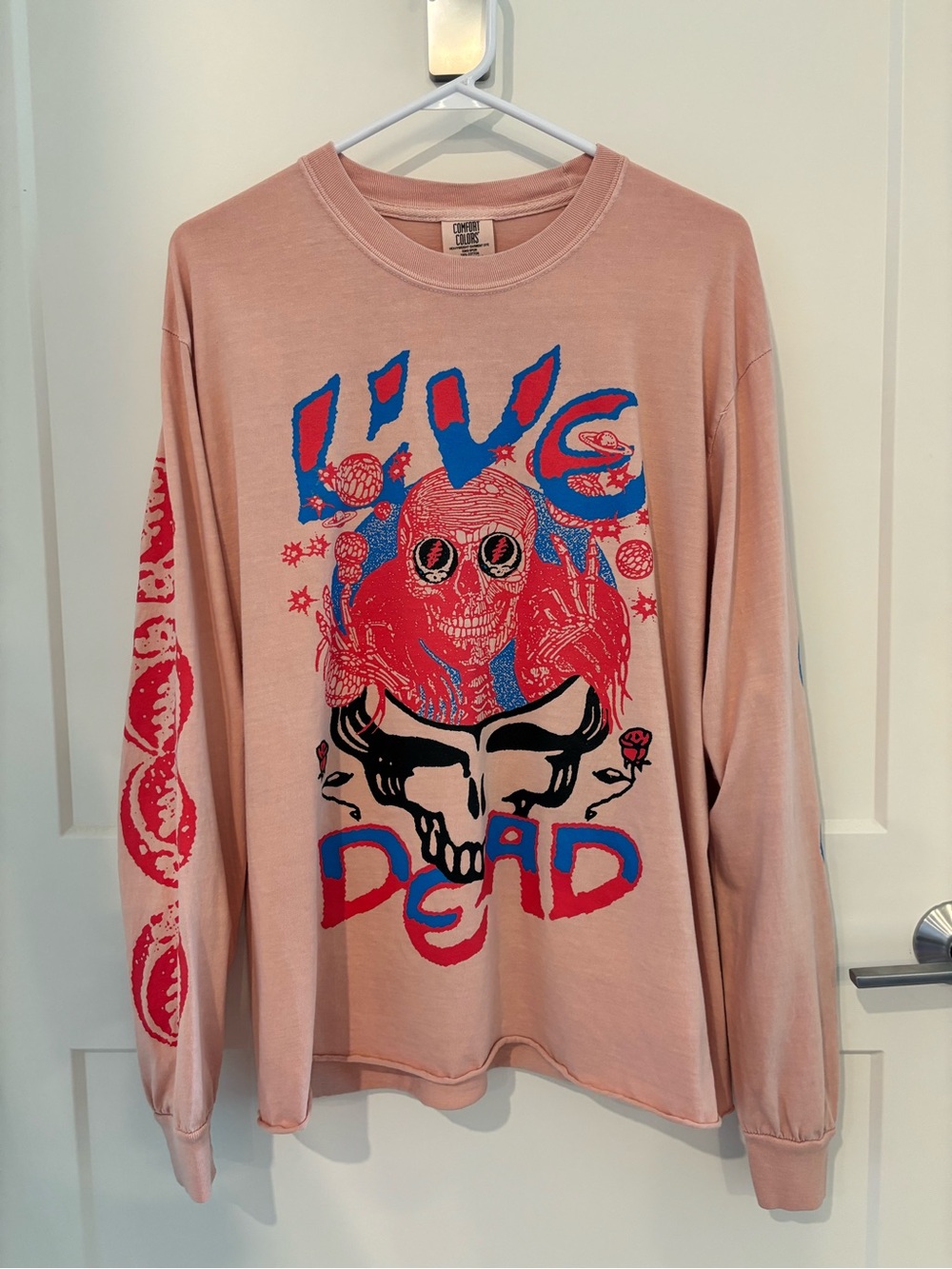 Live Dead long sleeved tee, men’s L
